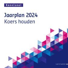 Voorpagina van het Kennisnet Jaarplan 2024